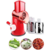 Rallador Manual Cortador Verduras Con 3 Cuchillas Mandolina - Compra Fácil Online