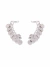 Earcuff Medalhas Prateado