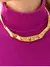 Kit Selene Dourado (Colar + Brinco) - Colore acessorios 