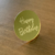 10 Apliques Happy Birthday - 6 cm