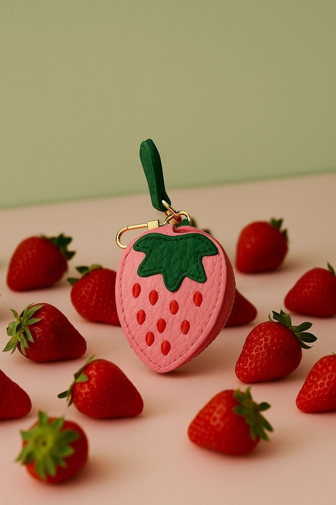 Charm Frutilla con cierre - comprar online