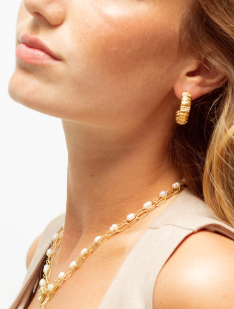 Argolla con cubic labrada - comprar online