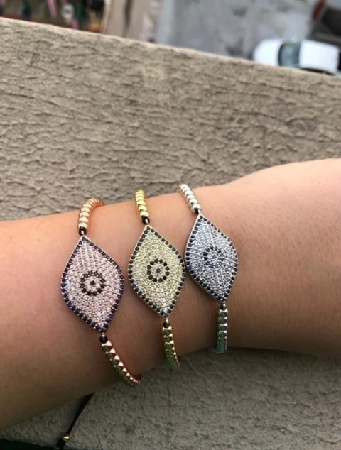 Pulsera Ojo Ovalado - comprar online