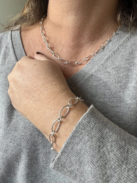 Set Pulsera y Collar