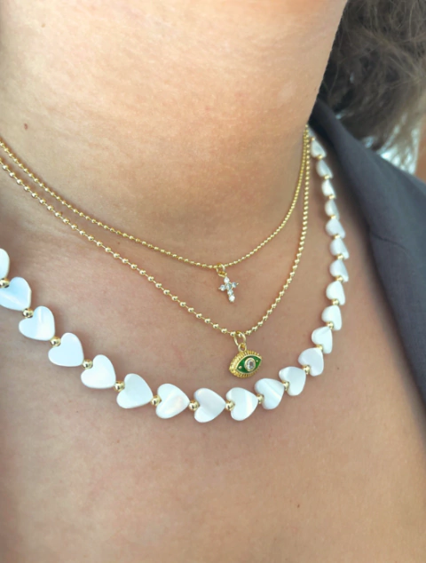 Collar mini cruz - comprar online