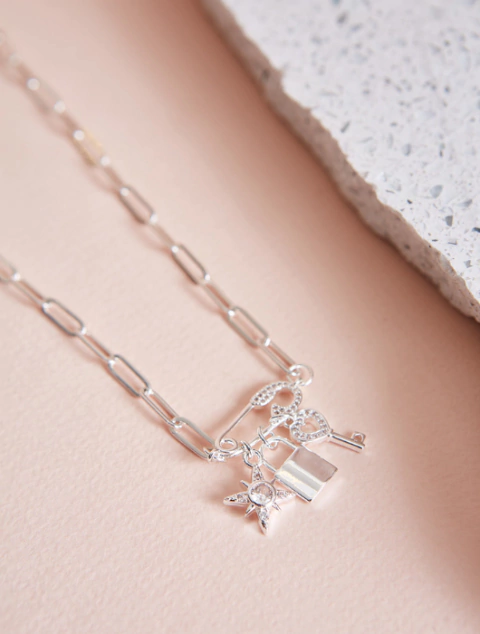 Collar Alfiler de gancho - comprar online