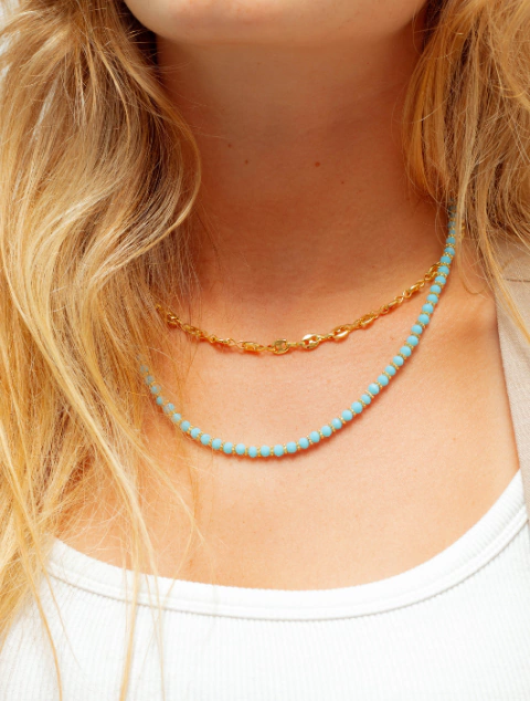 Collar Turquesa - comprar online