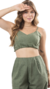 Cropped em Linho - Ref 4432 - loja online