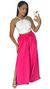Calça Pantalona Em Crepe - Ref 1512