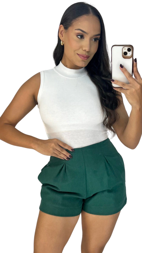 Short em Linho - Ref 5356 - Trendlis Atacado Moda Feminina