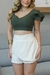 Short em Linho - Ref 3349 - Trendlis