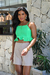 Cropped em Malha Crepe - Ref 4829 - comprar online
