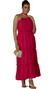 Vestido em Crepe Linho - Ref 4921