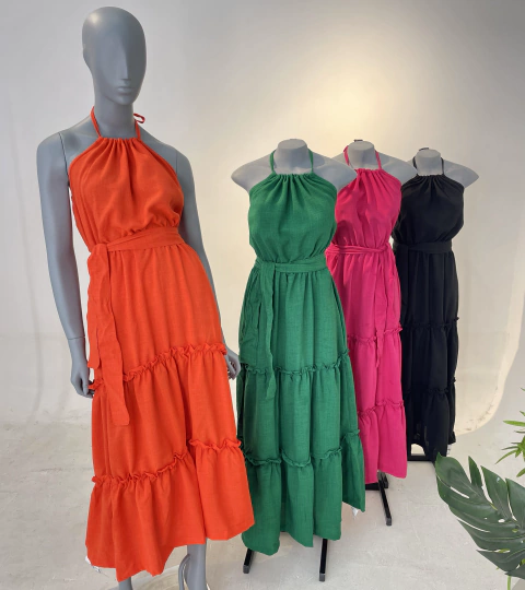 Imagem do Vestido em Viscolinho - Ref 4921