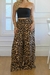 Calça Pantalona Animal Print - Ref 1512 - Trendlis