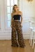 Calça Pantalona Animal Print - Ref 1512 - comprar online