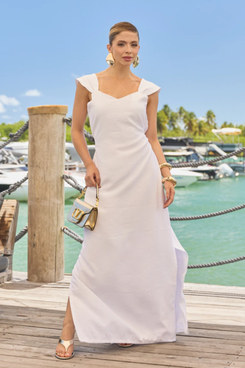 Vestido em Alfaiataria Marant - Ref 6369 - comprar online