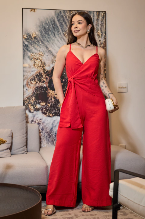 Macacão em Alfaiataria Marant - Ref 6453 - comprar online