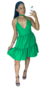 Vestido em Viscolinho - Ref 4966 na internet