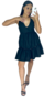 Vestido em Viscolinho - Ref 4966