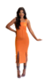 Imagem do Vestido Midi em Alfaiataria - Ref 4466