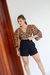 Cropped em Crepe - Ref 5215 - loja online