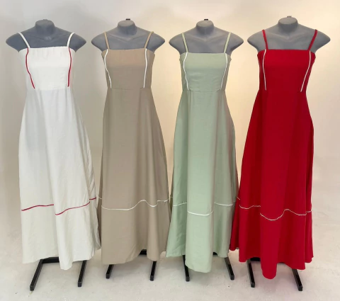 Vestido em Alfaiataria Marant - Ref 6463 - comprar online