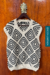 CHALECO VARELA CRUDO Y NEGRO - comprar online