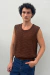 CHALECO ASTOR MOCHA - comprar online