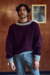 BUZO ATAHUALPA BORDÓ - comprar online