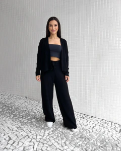 CONJUNTO TRICOT MOUSSE VERONA - comprar online