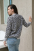 Sweater Animal Print con lurex en internet