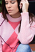 Sweater Milena con rombos en internet