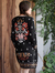 Saco Folk Negro - comprar online