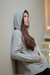 Sweater canguro Plata - comprar online