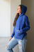 Sweater Canguro Azul - comprar online