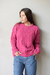 Sweater Marieta Fucsia - comprar online