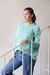 Sweater Bruma Verde Agua