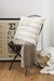 Manta cubre cama y cubre sillón en damero beige en internet