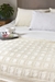 Manta cubre cama o cubre sillón corazón cruda en internet