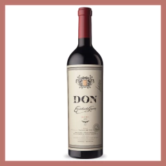 DON MALBEC - CAJA DE MADERA x4