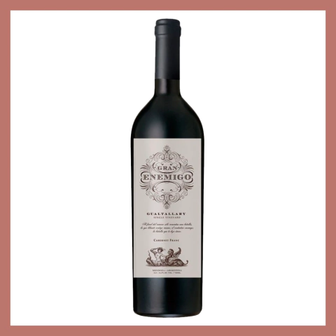 EL GRAN ENEMIGO GUALTALLARY SINGLE VINEYARD CABERNET FRANC