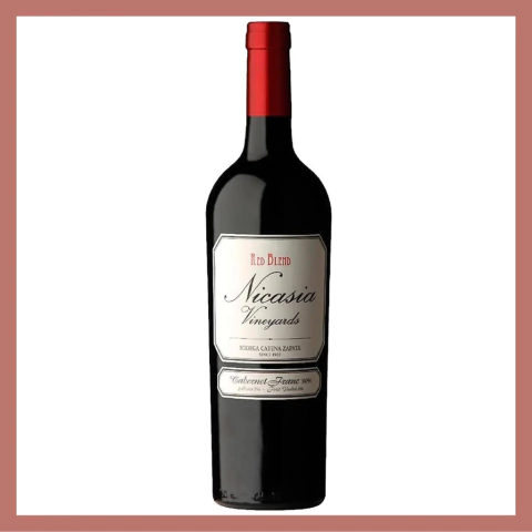 NICASIA VINEYARDS RED BLEND CABERNET FRANC