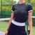 SAIA PEGULA PRETO E BRANCO - matchsportswear