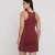 Imagem do VESTIDO TUBINHO NAVARRO VINHO