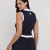 VESTIDO PLISSADO BADOSA MARINHO - matchsportswear