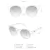 Imagem do Oculos de Sol Tuc - Round - Jutai