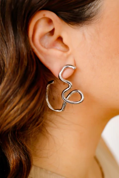 Brinco Organico Abstrato - comprar online