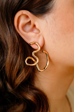 Brinco Organico Abstrato