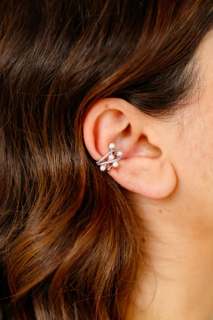 Piercing Pérola e zirconias - comprar online